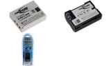 ANSMANN Accus lithium pr appareils photos num�riques Olympus