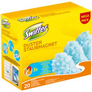 Swiffer Recharge pour plumeau anti -poussière Swiffer 6430511 : Fournitures  de bureau, fournitures scolaires et papeterie discount