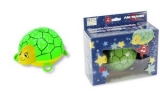 ANSMANN veilleuse musicale � projection d'�toiles "tortue",