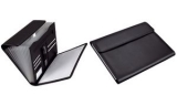 Alassio Classeur accordeon VADO, format A4, simili cuir,