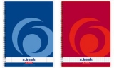 herlitz Cahier Coll�ge x-book, A4, 160 pages, lign�