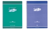 CONQUERANT Sept Cahier spiral�, 170 x 220 mm, Sey�s