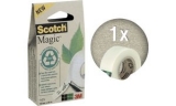 3M Ruban adh�sif Scoth Magic 900, 19 mm x 20 m, en paquet de