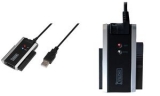 DIGITUS C�ble adaptateur USB 2.0 vers SATA et IDE, 1,2 m