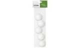 HEYDA Boules de ouate, diam�tre: 15 mm, 40 pi�ces