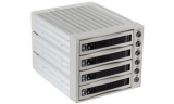 fantec SATA Back Plane, 4 x disque dur 3,5