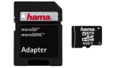 hama Carte m�moire High Speed Micro SecureDigital, 2GB,