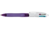 BIC stylo � bille r�tractable 4Colours GRIP Fashion
