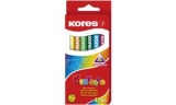 Kores Kolores Craies de cire KRAYONES, dans bo�te en carton