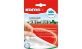 Kores Pastilles de colle GLUE DOTS, transparent, non perma-