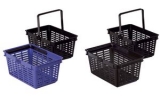 DURABLE Einkaufskorb SHOPPING BASKET 19, blau