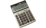 Canon calculatrice de table HS-1200 TCG,alimentation solaire