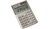 Canon calculatrice LS-8 TCG, fonctionnement solaire et par