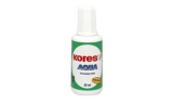 Kores Correcteur liquide AQUA, 20 ml, bo�te pr�sentoir de 10