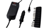 DIGITUS Chargeur universel voiture pour notebook, 90 Watt