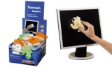 hama Peluche de nettoyage "Cleaning Zoo", en presentoir