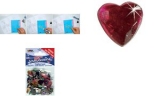 C.KREUl Pierres d�corative "Coeurs" Hobby Line, color�,