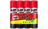 Pritt B�ton de colle 4 x 22g dans un pack �conomique, sans