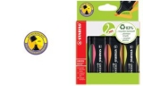 STABILO surligneur GREEN BOSS, �tui en carton de 4