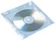 HERMA pochette autocollante pour 1 CD/DVD, en PP,