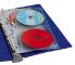 DURABLE Pochette CD-/DVD COVER S pour 2 CDs
