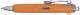 TOMBOW stylo à bille rétractable AirPress Pen orange/argent