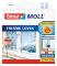 tesa MOLL Thermo Cover film d'isolation 1,7 m x 1,5 m