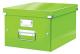 LEITZ Boîte de rangement Click & Store WOW A4 vert