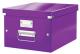 LEITZ Boîte de rangement Click & Store WOW A4 violet