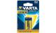 VARTA piles alcalines Longlife Extra, E-Bloc (6LR61)      