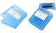 LogiLink Boîtier de protection pour disques durs 2,5" bleu