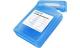 LogiLink Boîtier de protection pour disques durs 3,5" bleu