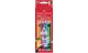 FABER-CASTELL Crayons de couleur gommable avec grip étui en carton de 10