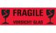 AVERY Zweckform étiquette signalétique Vorsicht Glas, 119 