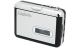 LogiLink Walkman avec fonction convertisseur, noir/argent