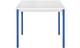 SODEMATUB Table universelle 128RGBL,1200x800, gris clair/bleu