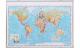 FRANKEN carte du monde, aimants, (l)1.380 x (H)880 mm