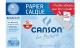 CANSON Papier calque satin, format A4, 70 g/m2, 12 feuilles