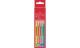 FABER-CASTELL Crayons couleur Jumbo GRIP Néon, étui de 5