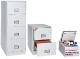PHOENIX Armoire pour dossiers suspendus ignifuge FIRE FILE