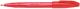Pentel stylo feutre Sign Pen S 520 rouge