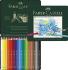 FABER-CASTELL Crayons de couleur aquarellables 