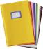 herlitz Protège-cahier format A4 gaufré (raphia) PP violet