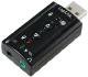 LogiLink Adaptateur audio USB 2.0, sound effect 7.1