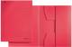 LEITZ chemise-trieur A5 rouge carton