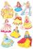 HERMA sticker DECOR "Princesses"