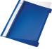 LEITZ Chemise à lamelle Standard A5 PVC bleu