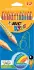 BIC KIDS Crayons de couleur Tropicolors 2, étui de 12