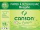 CANSON Papier à dessin recyclé