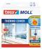 tesa MOLL Thermo Cover film d'isolation 1,7 m x 1,5 m